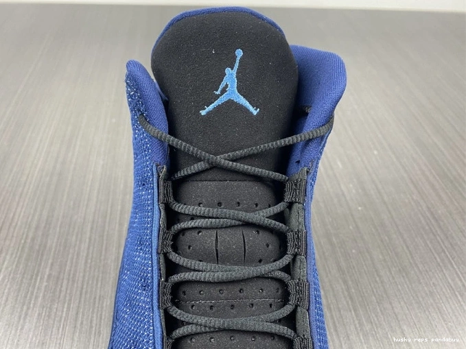 Cheap Husky Jordan 13 Air Brave Blue DJ5982-400 0710